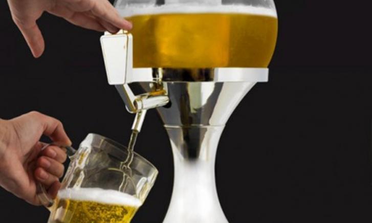 Biertap gekoeld